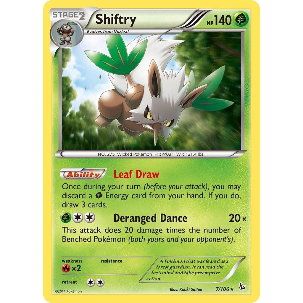 Shiftry (7/106) (FLF)