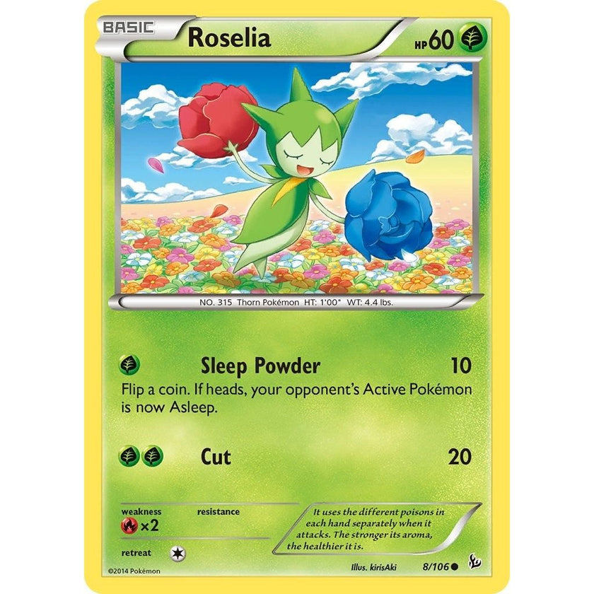 Roselia (8/106) (FLF)