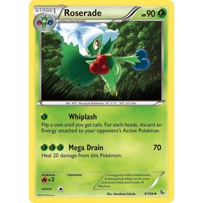 Roserade (9/106) (FLF)