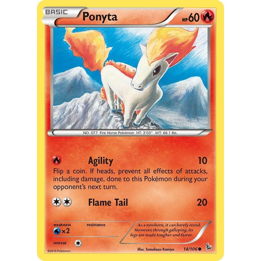 Ponyta (14/106) (FLF)