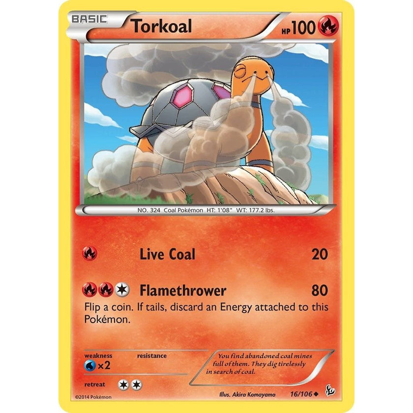 Torkoal (16/106) (FLF)