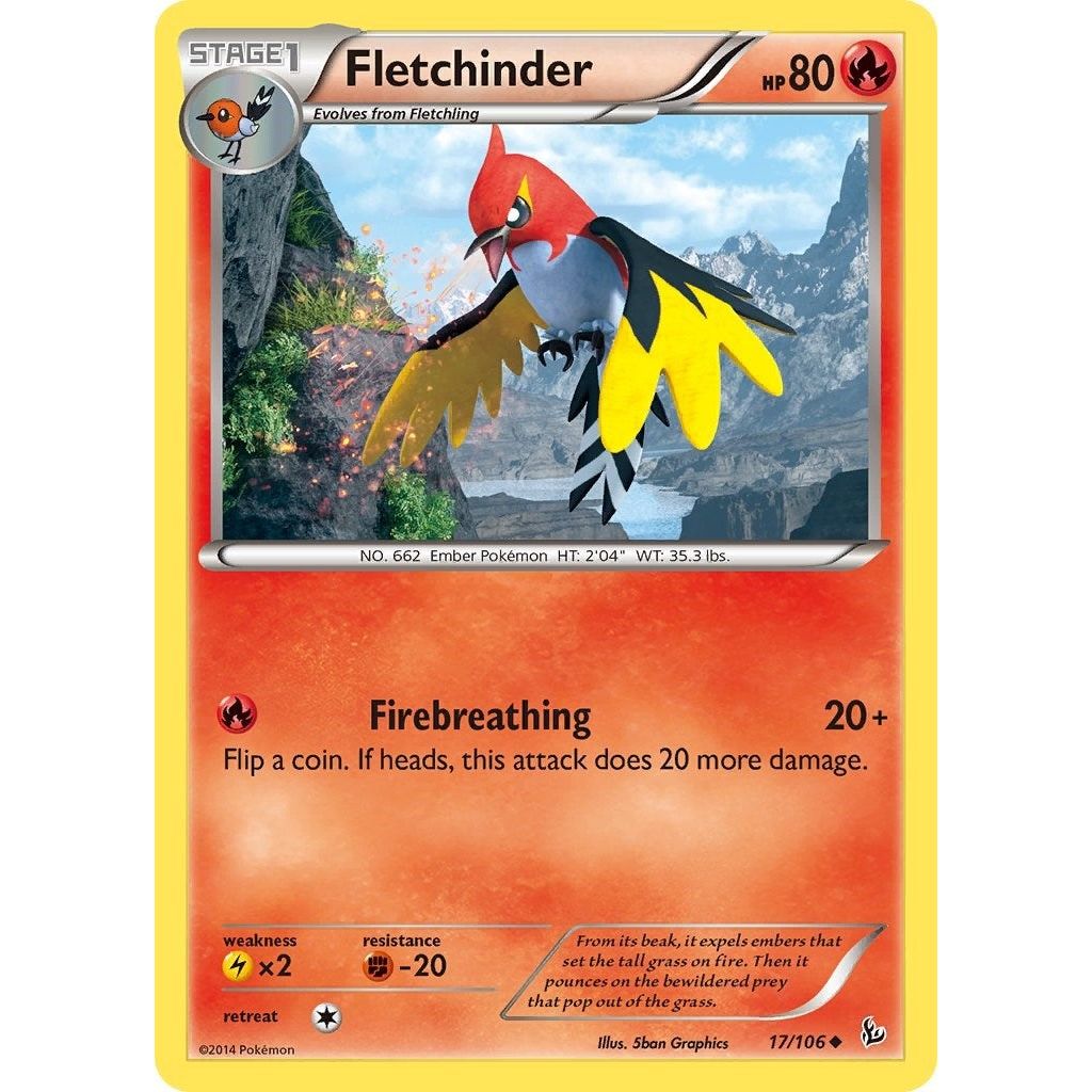 Fletchinder (17/106) (FLF)