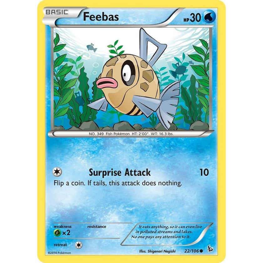 Feebas (22/106) (FLF)