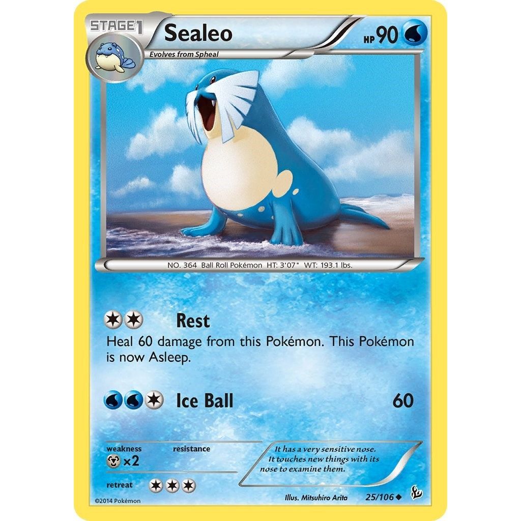 Sealeo (25/106) (FLF)