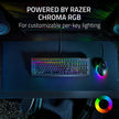 Razer BlackWidow V4 X Mechanical Gaming Keyboard, Yellow Switches, Black 🍁 All In One Marketplace Canada