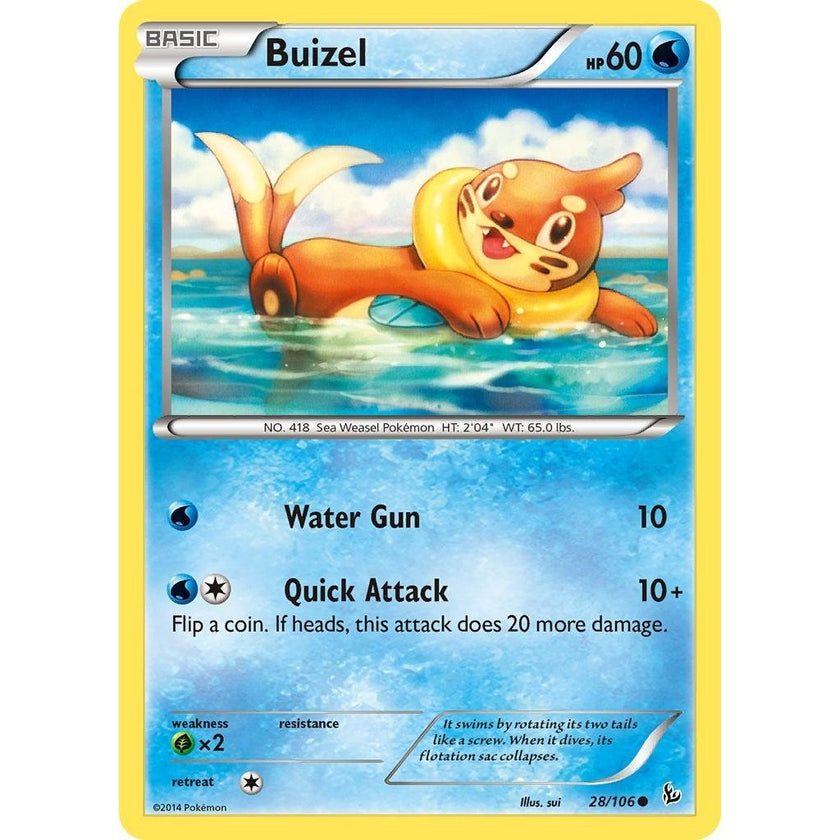 Buizel (28/106) (FLF)