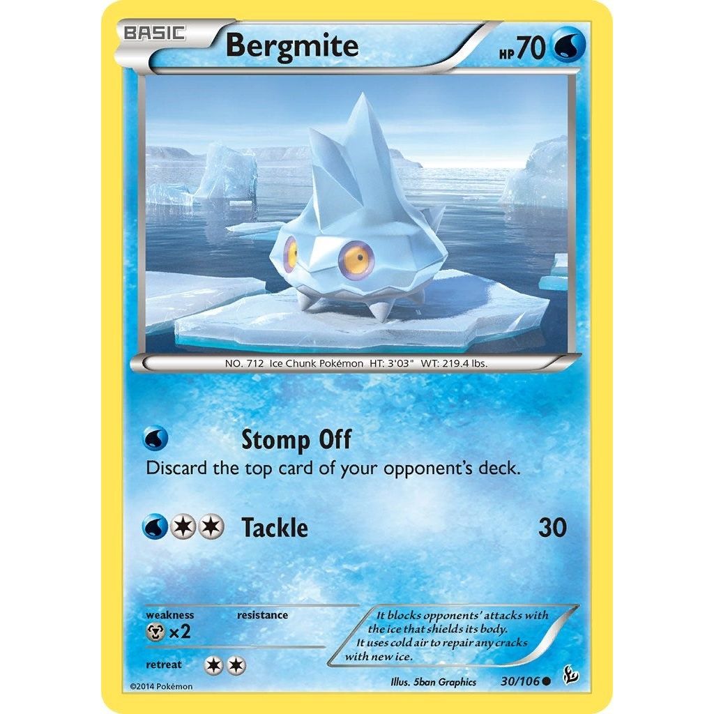 Bergmite (30/106) (FLF)