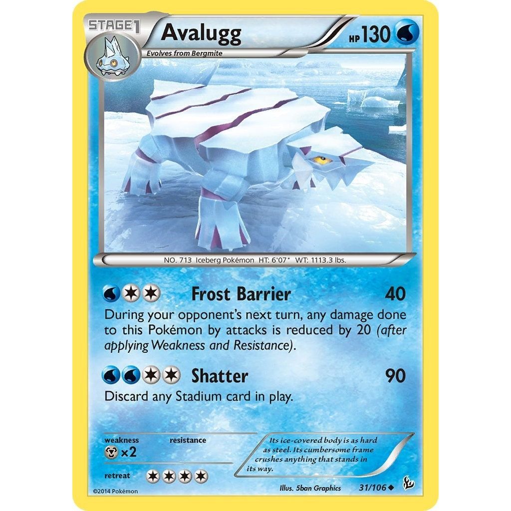 Avalugg (31/106) (FLF)