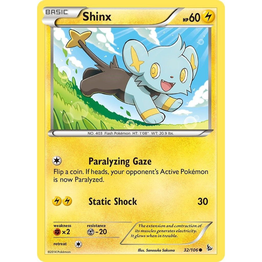 Shinx (32/106) (FLF)