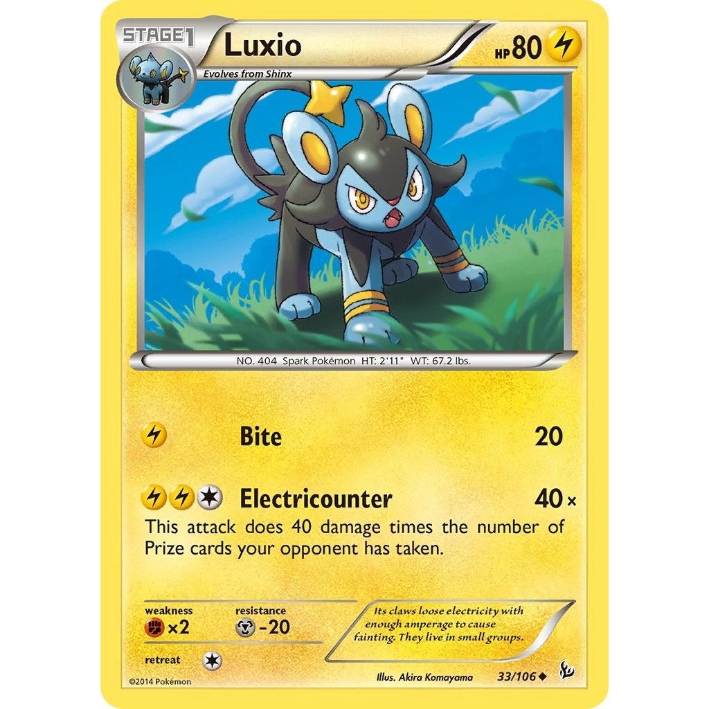 Luxio (33/106) (FLF)