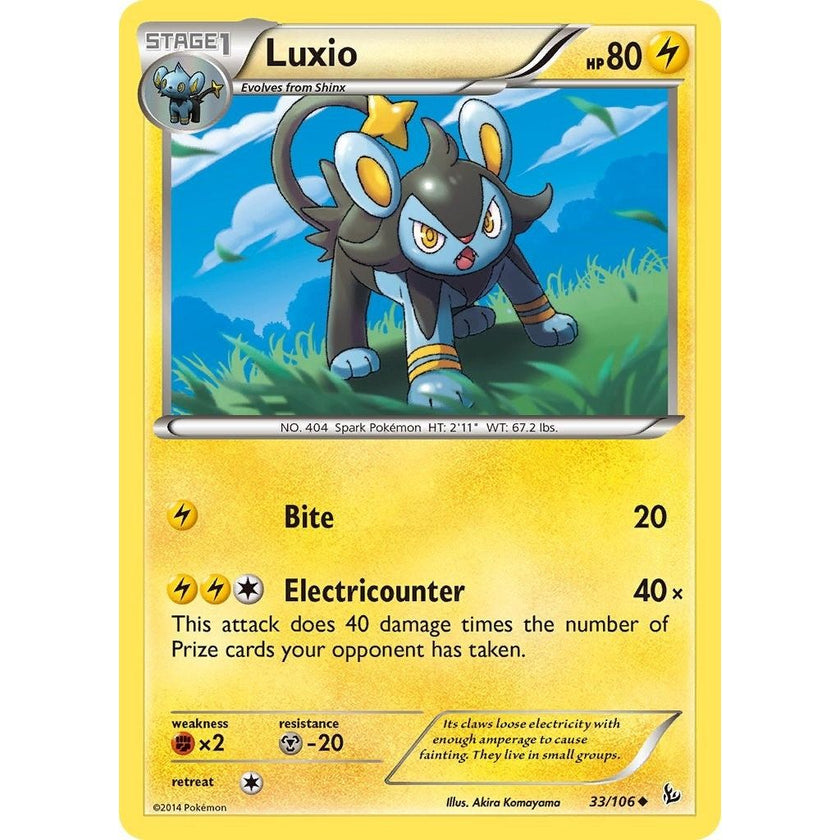 Luxio (33/106) (FLF)