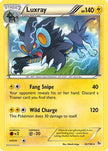 Luxray 34/106 - XY  Flashfire Reverse Holofoil