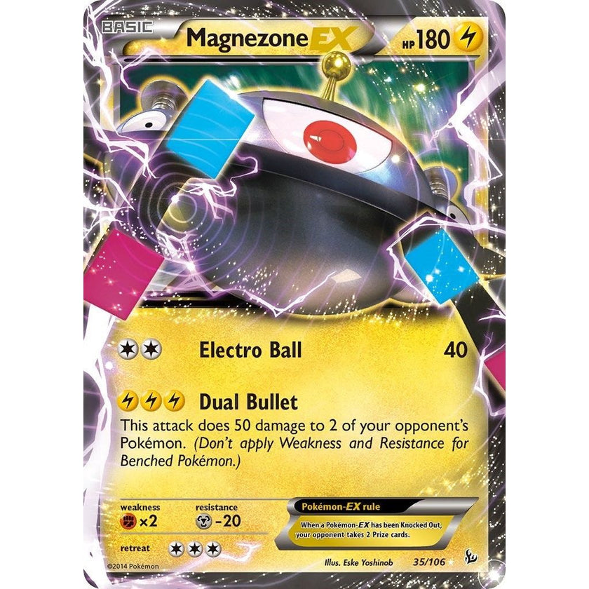 Magnezone EX (35/106) (FLF)
