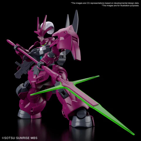 HG 1/144 Guel's Dilanza Plastic Model Kit