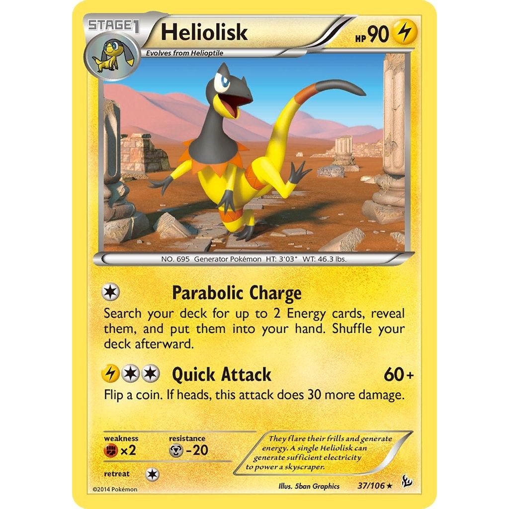 Heliolisk (37/106) (FLF)