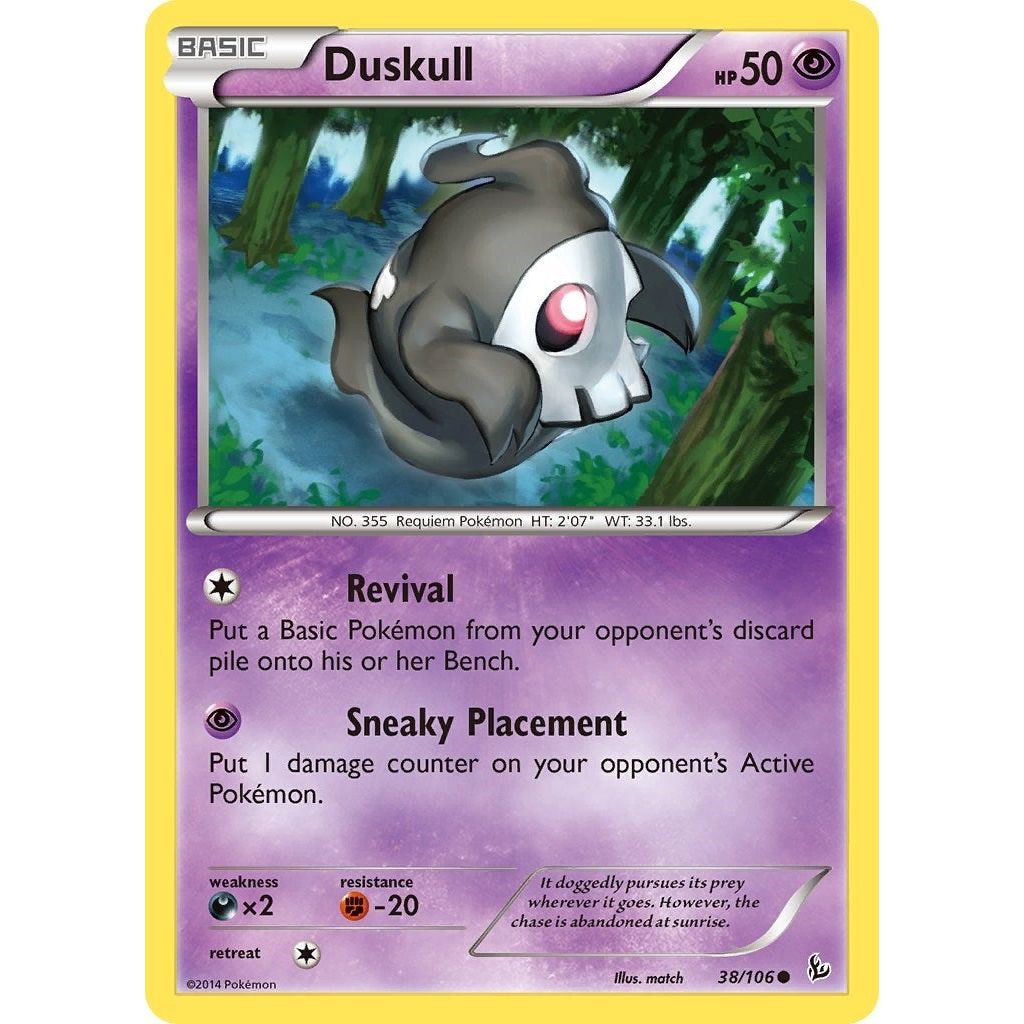 Duskull (38/106) (FLF)