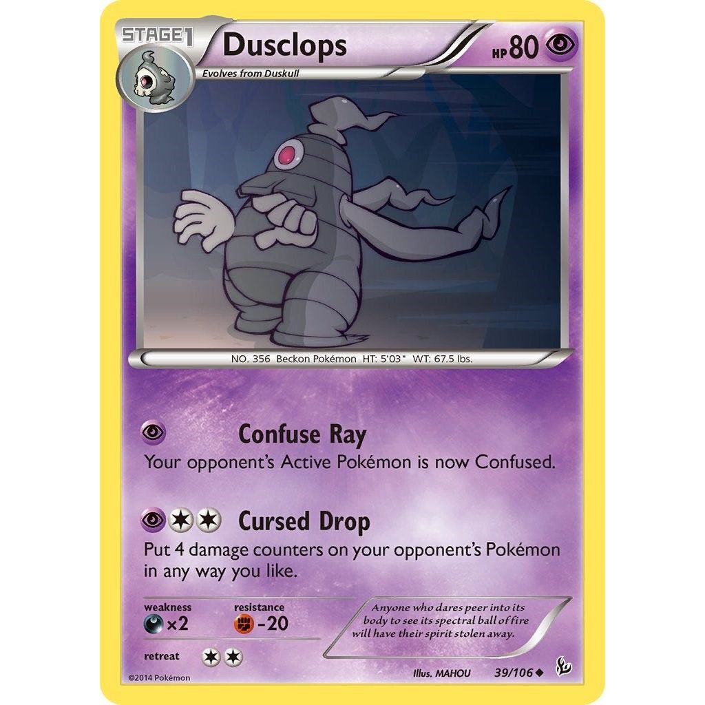 Dusclops (39/106) (FLF)