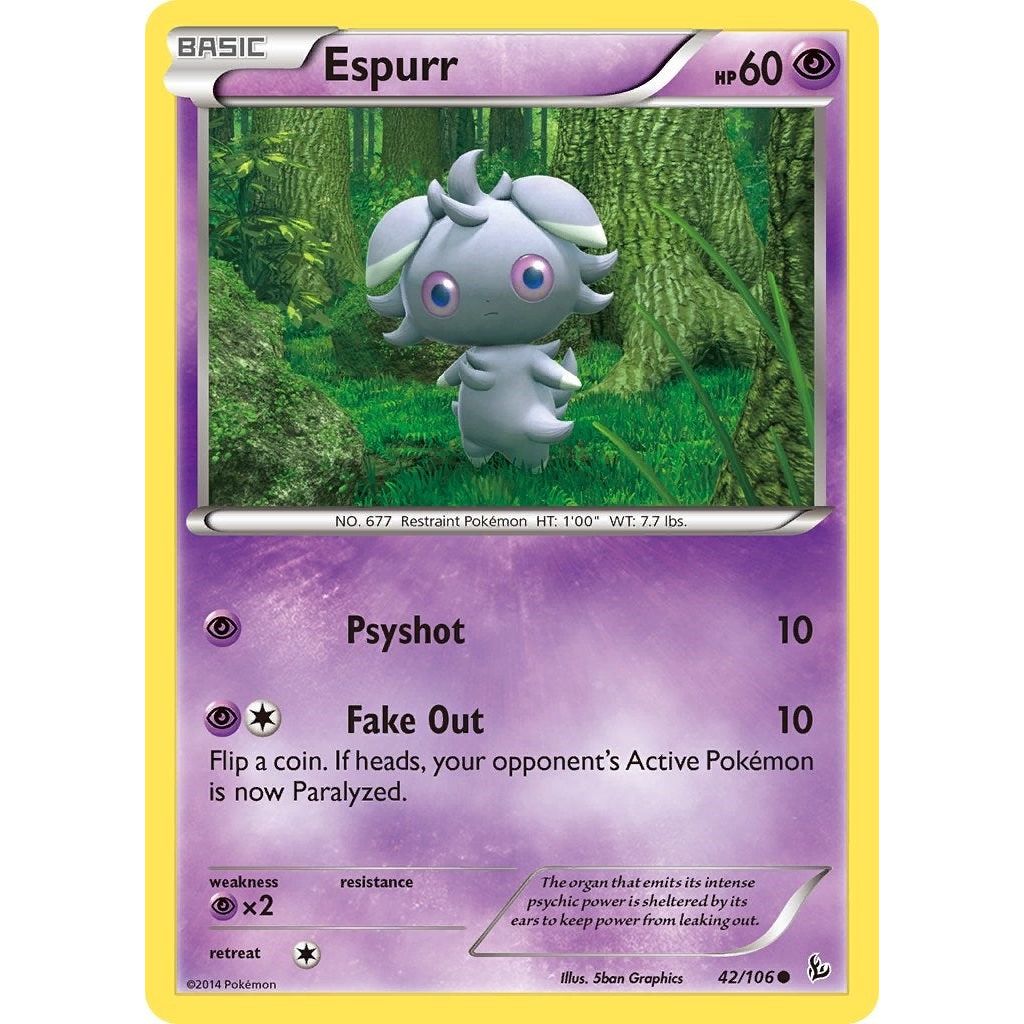 Espurr (42/106) (FLF)