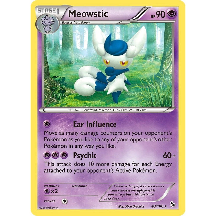 Meowstic (43/106) (FLF)