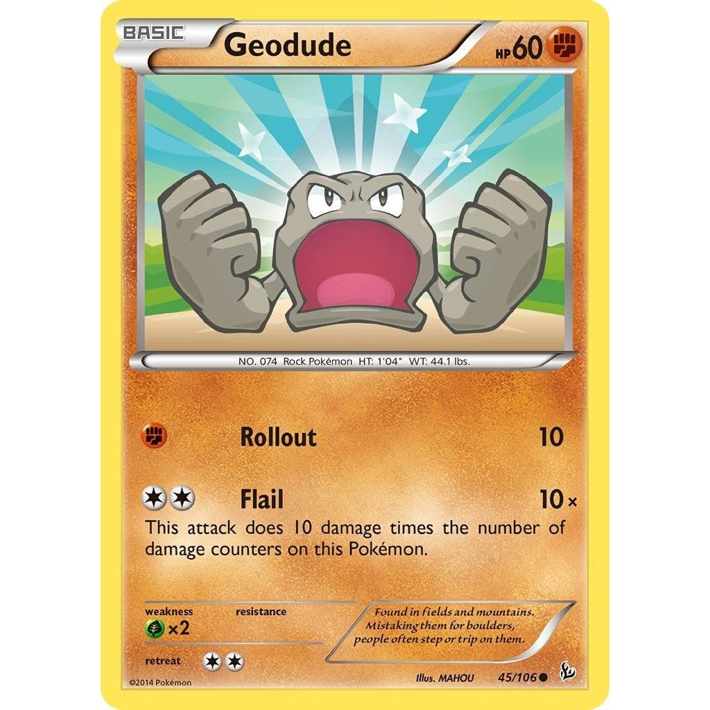 Geodude (45/106) (FLF)