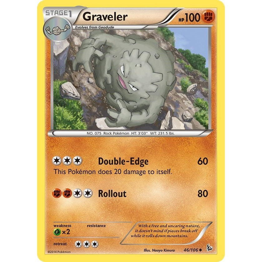 Graveler (46/106) (FLF)