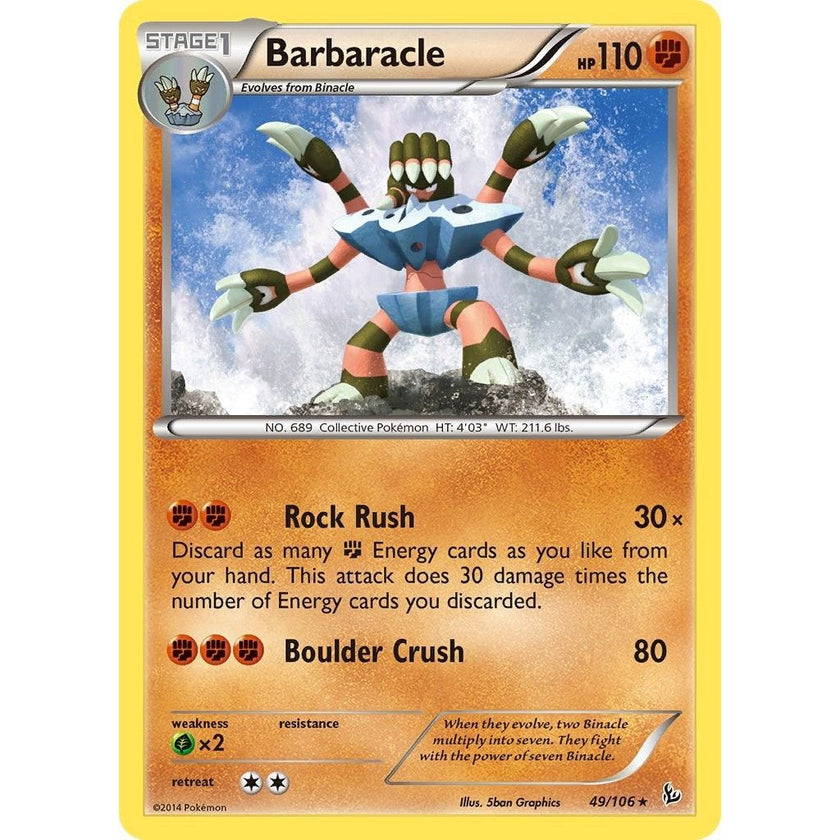 Barbaracle (49/106) (FLF)
