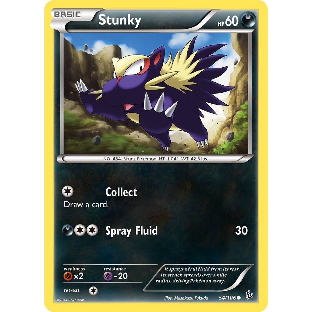 Stunky (54) (54/106) (FLF)