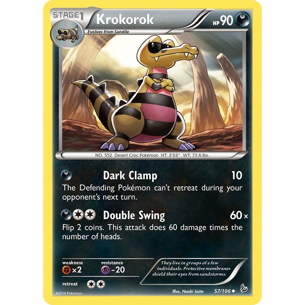 Krokorok (57/106) (FLF)
