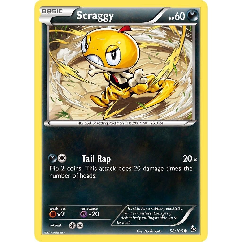 Scraggy (58/106) (FLF)