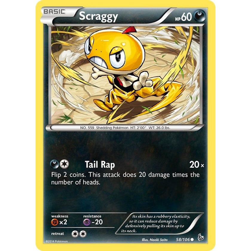 Scraggy (58/106) (FLF)