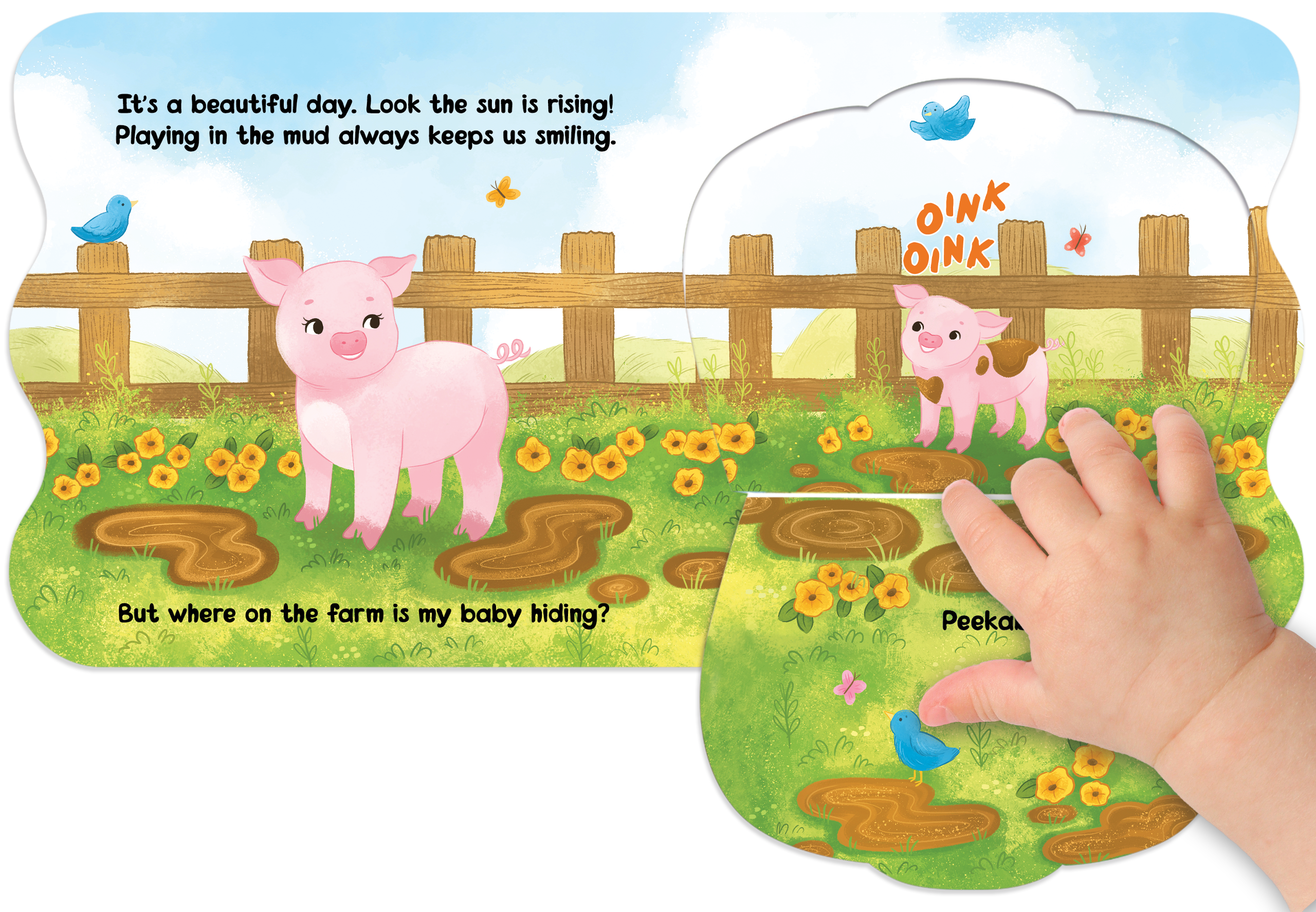Little Hippo Books - Moo Moo, Peekaboo