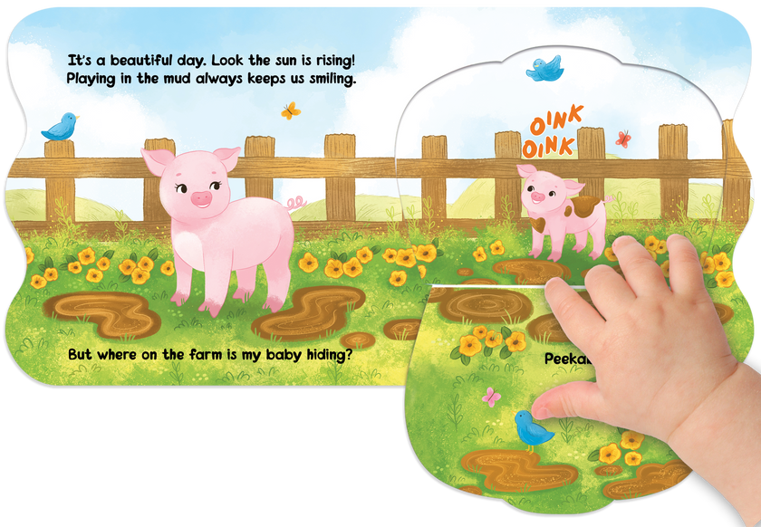 Little Hippo Books - Moo Moo, Peekaboo