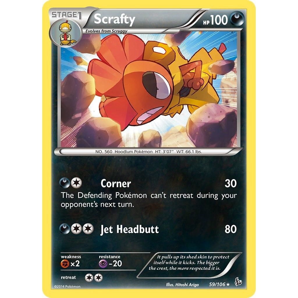 Scrafty (59/106) (FLF)