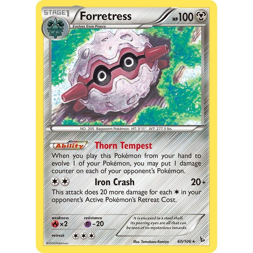 Forretress (60/106) (FLF)
