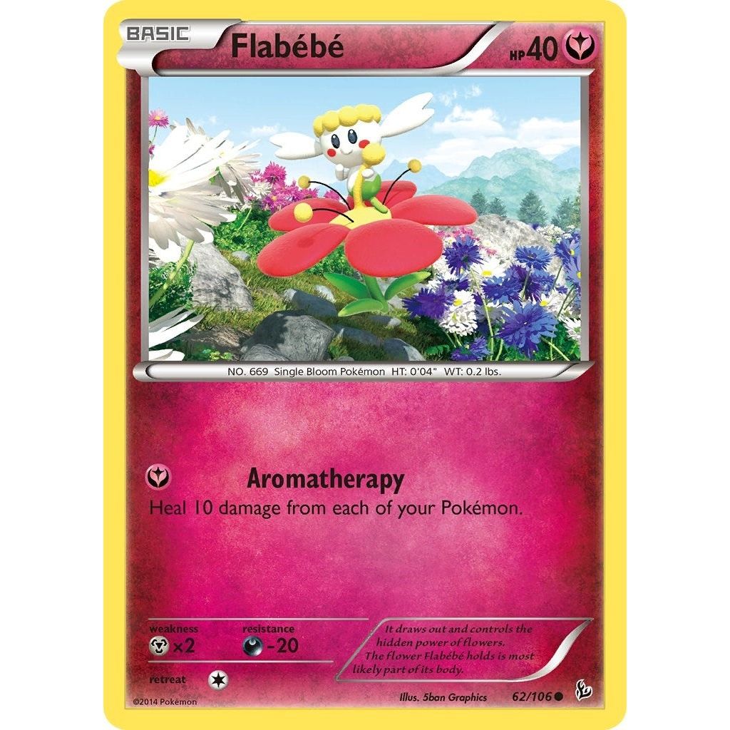 Flabebe (62) (62/106) (FLF)