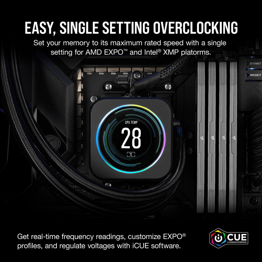 Corsair Vengeance DDR5 16GB (2 x 8GB) Up to 6000MHz AMD Intel RAM 🍁 All In One Marketplace Canada