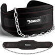 DMoose Dip Belt for Weightlifting, Weight Belt with Chain for Pullup, Gym Lifting Belt for Powerlifting, Squat, Bodybuilding, Heavy Duty Steel, Workout Belt with Comfortable Neoprene Support 🍁 All In One Marketplace Canada