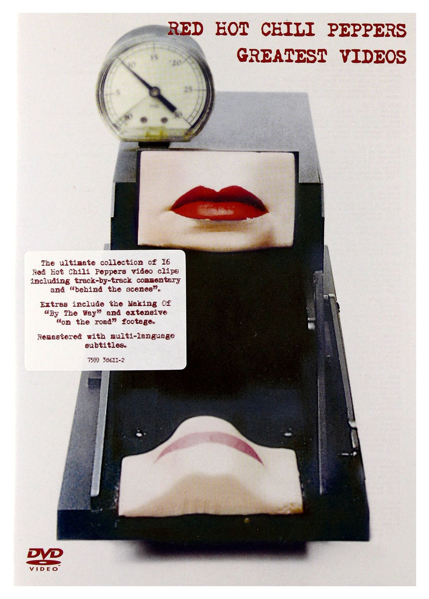 Red Hot Chili Peppers / Greatest Videos - DVD (Used)