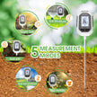 5-in-1 Soil Moisture Meter Digital Plant Temperature/Soil Moisture/PH Meter/Sunlight Intensity/Soil Fertility Backlight LCD Display Soil Test Meter for Gardening, Farming and Outdoor Plants 🍁 All In One Marketplace Canada