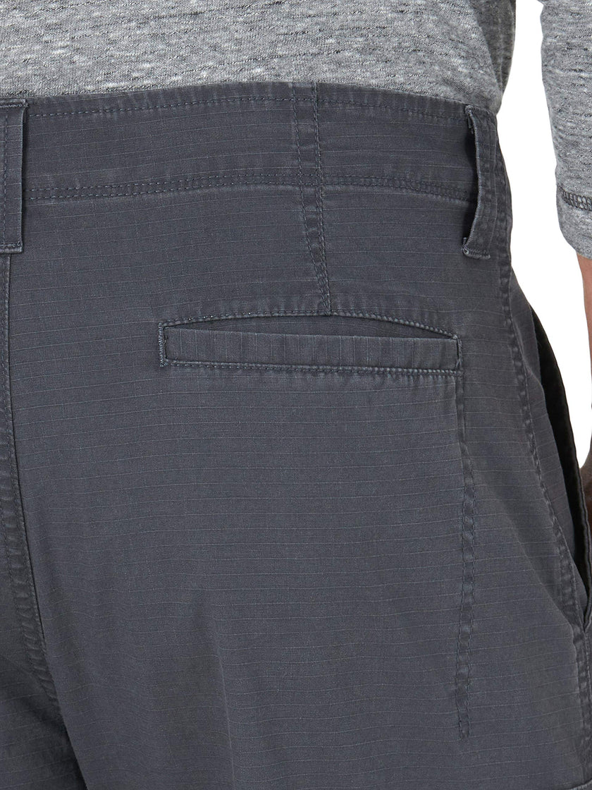Wrangler Authentics Men's Classic Cargo Stretch Short, Anthracite, 33 🍁 All In One Marketplace Canada