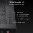 CORSAIR 3500X RS-R ARGB Mid-Tower PC Case – 3X Pre-Installed RS120-R ARGB Fans, GPU Anti-Sag Arm, Fits up to 10x 120mm Fans, Reverse Connection Motherboard Compatible – Black 🍁 All In One Marketplace Canada