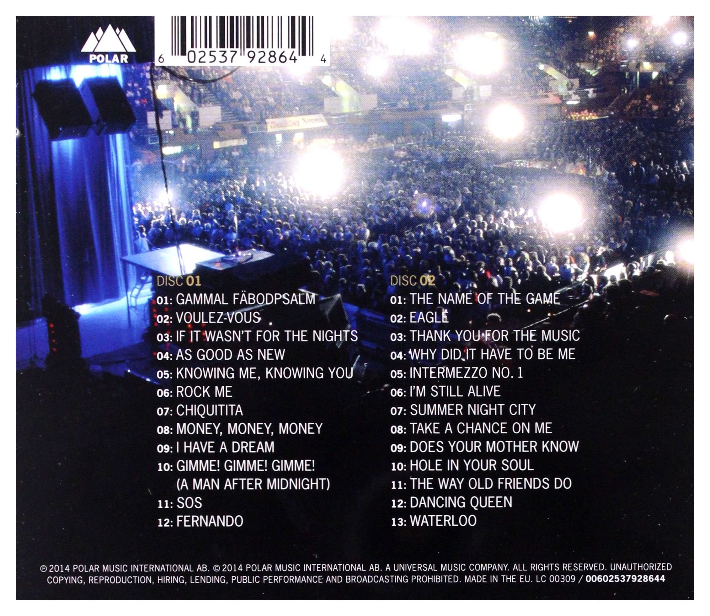 Live at Wembley Arena