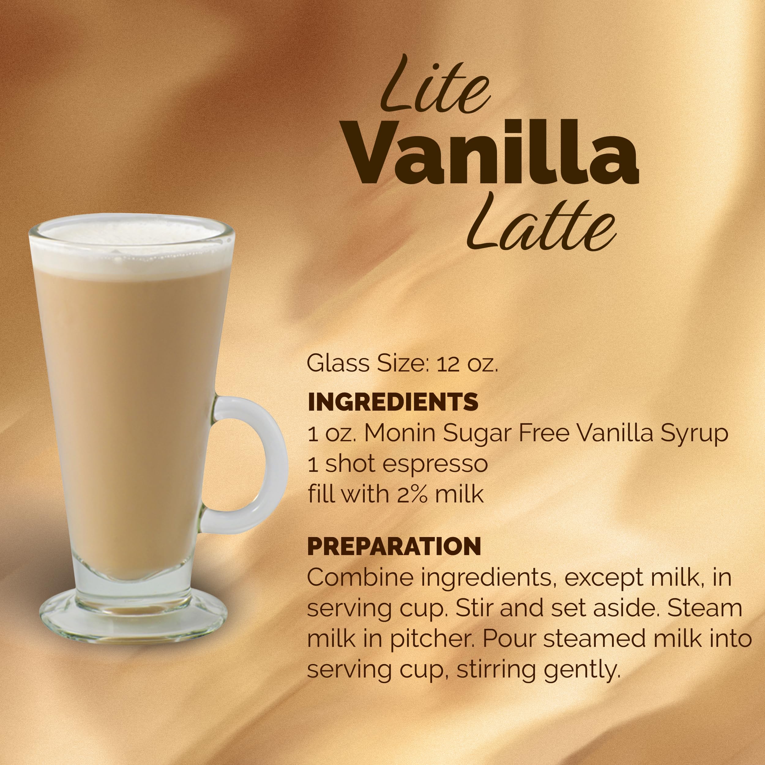 Monin - Sugar Free Vanilla Syrup | Premium Calorie-Free Syrup | Pure & Rare Madagascar Vanilla for Coffee, Lattes & More (BPA-Free Plastic Bottle, 33.8 fl oz) 🍁 All In One Marketplace Canada