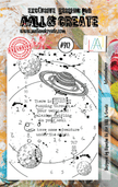 AALL and Create Stamp Set -912 - Astroventurer