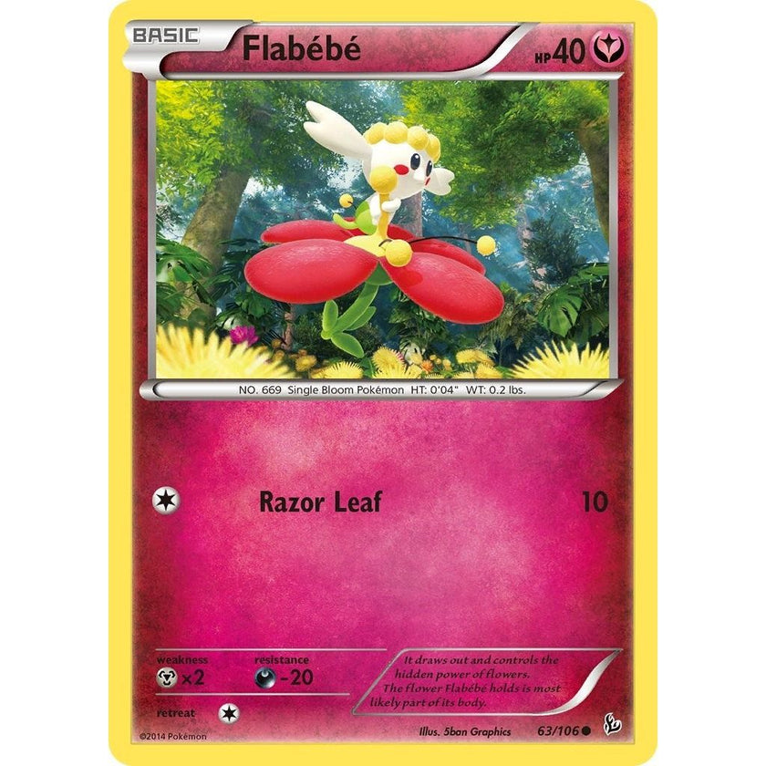 Flabebe (63) (63/106) (FLF)