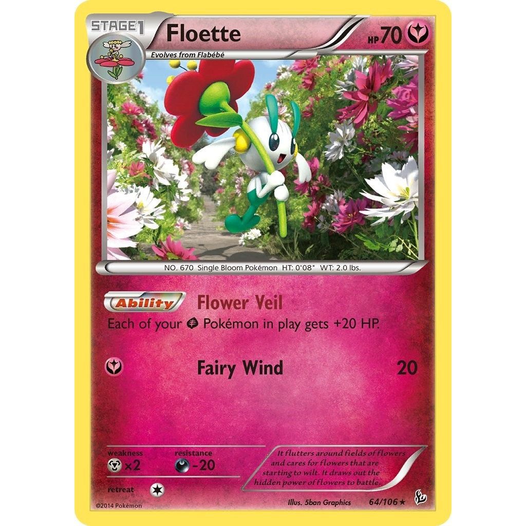 Floette (64) (64/106) (FLF)