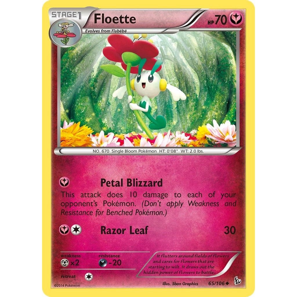 Floette (65) (65/106) (FLF)