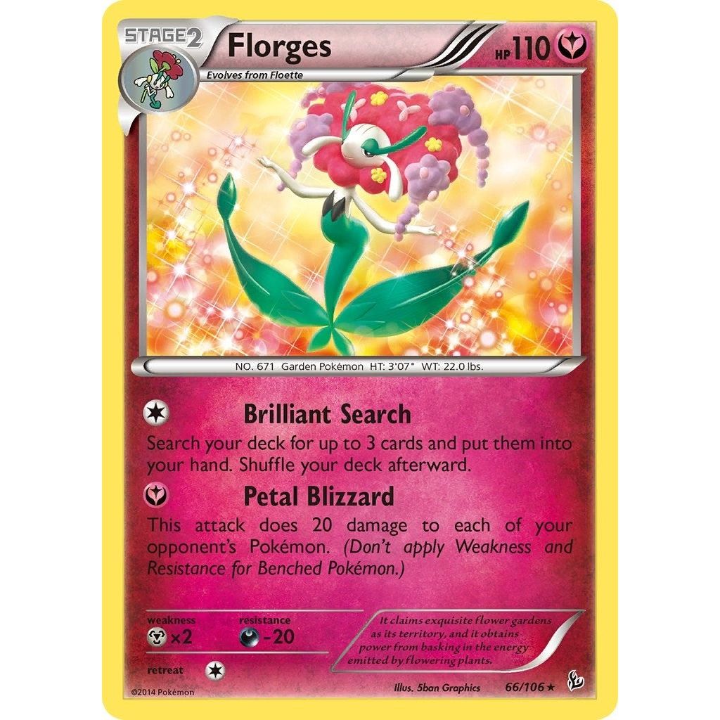 Florges (66/106) (FLF)