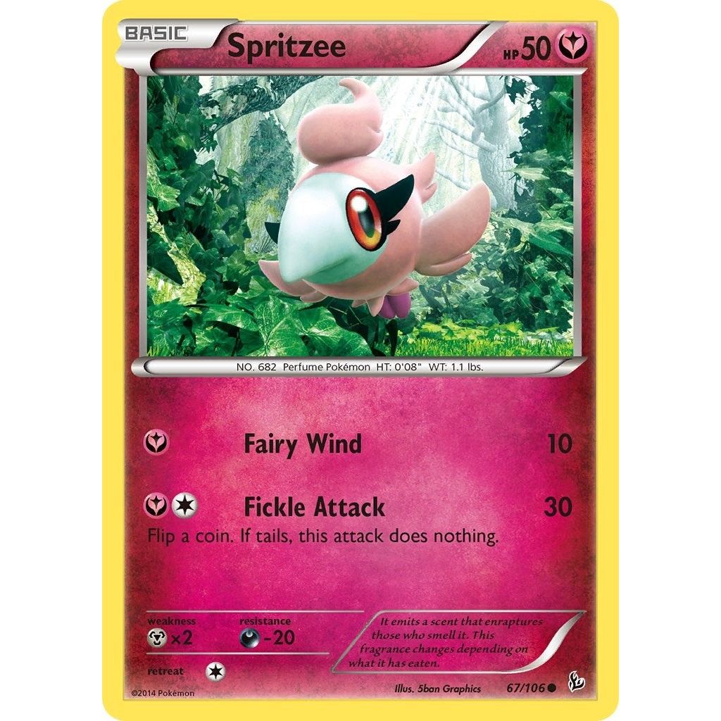 Spritzee (67/106) (FLF)