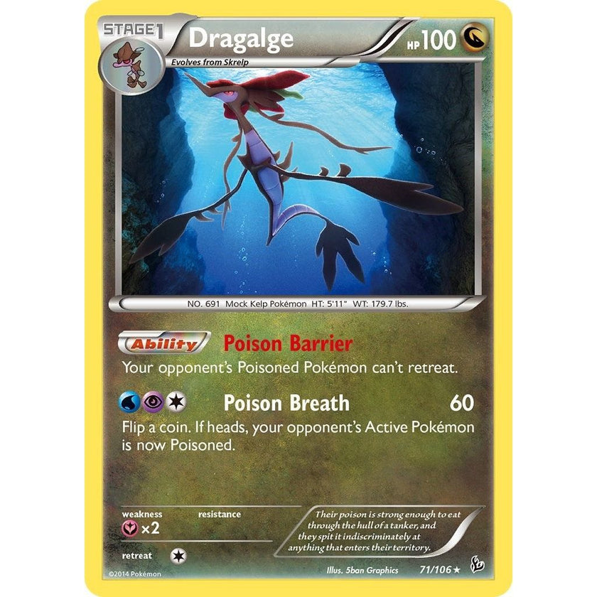 Dragalge (71/106) (FLF)